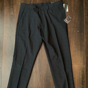 Perry Ellis Navy Dress Pant